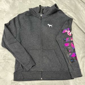 PINK Zip Up